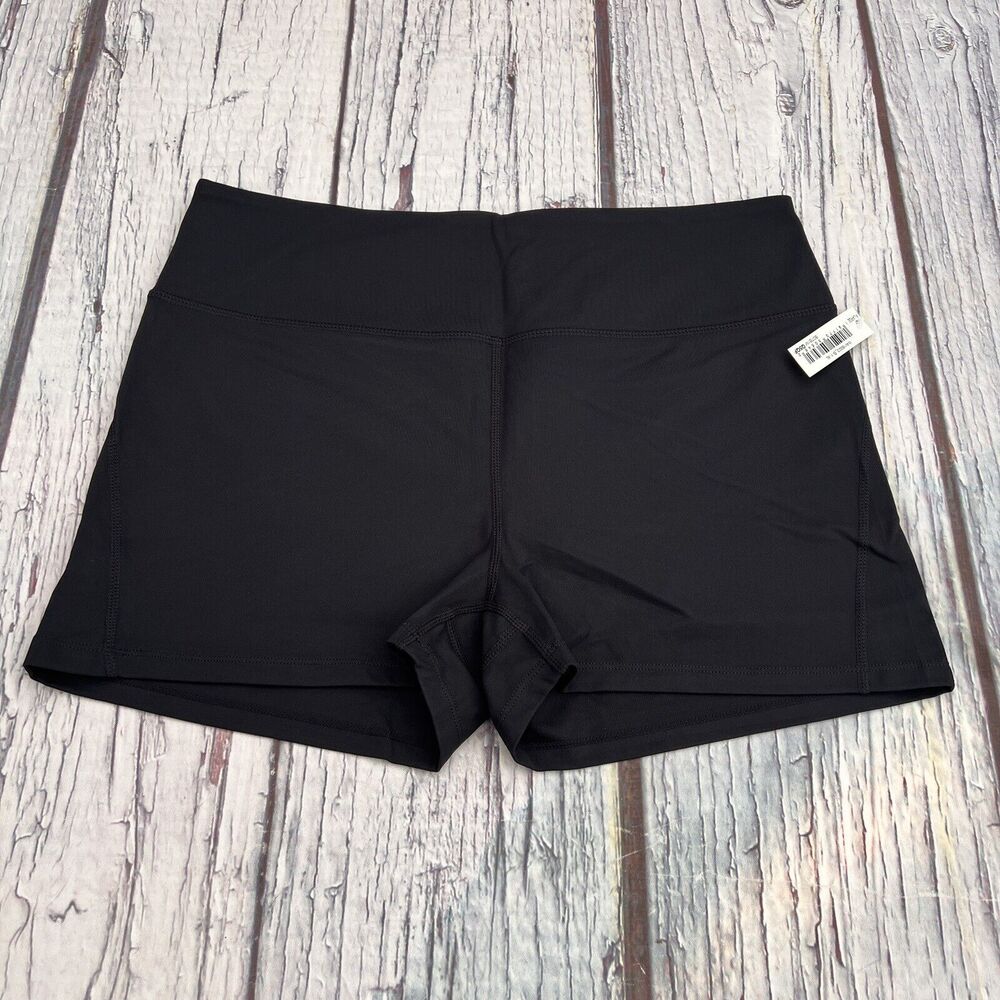 Core 10 Women's Spectrum High-Waist Booty Yoga Black Short Size XL - Picture 3 of 13